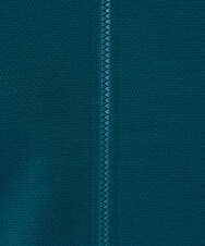 PHTAD30360 GEORGES RECH(小さいサイズ)(メゾン ドゥ サンク)  [セットアップ対応]ノーカラージャージージップ羽織 ダークグレー