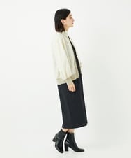 PHTAE57360 GEORGES RECH(小さいサイズ)(メゾン ドゥ サンク) フェザーチュールブルゾン アイボリー