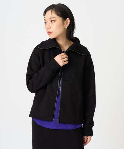 PHTAG11340 GEORGES RECH(小さいサイズ) ストレッチダンボールジップアップブルゾン