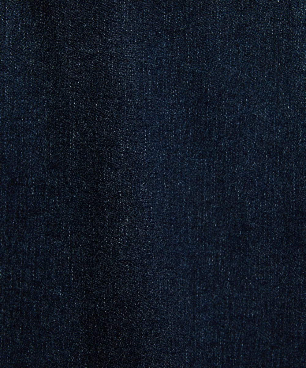 PHTEE01360 GEORGES RECH(小さいサイズ)(メゾン ドゥ サンク)  [セットアップ対応]ノーカラージャジーデニムジャケット ライトグレー