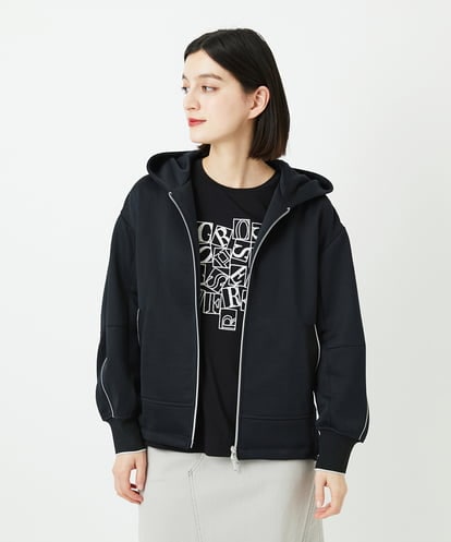 PHTEE02330 GEORGES RECH(小さいサイズ) ブライトジャージーパーカー