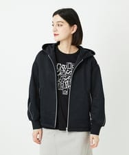 PHTEE02330 GEORGES RECH(小さいサイズ)(メゾン ドゥ サンク) ブライトジャージーパーカー ネイビー