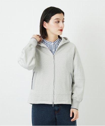 PHTEE02330 GEORGES RECH(小さいサイズ) ジップアップパーカー