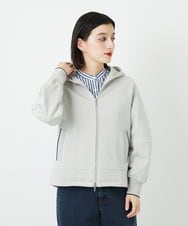 PHTEE02330 GEORGES RECH(小さいサイズ)(メゾン ドゥ サンク) ブライトジャージーパーカー ライトグレー