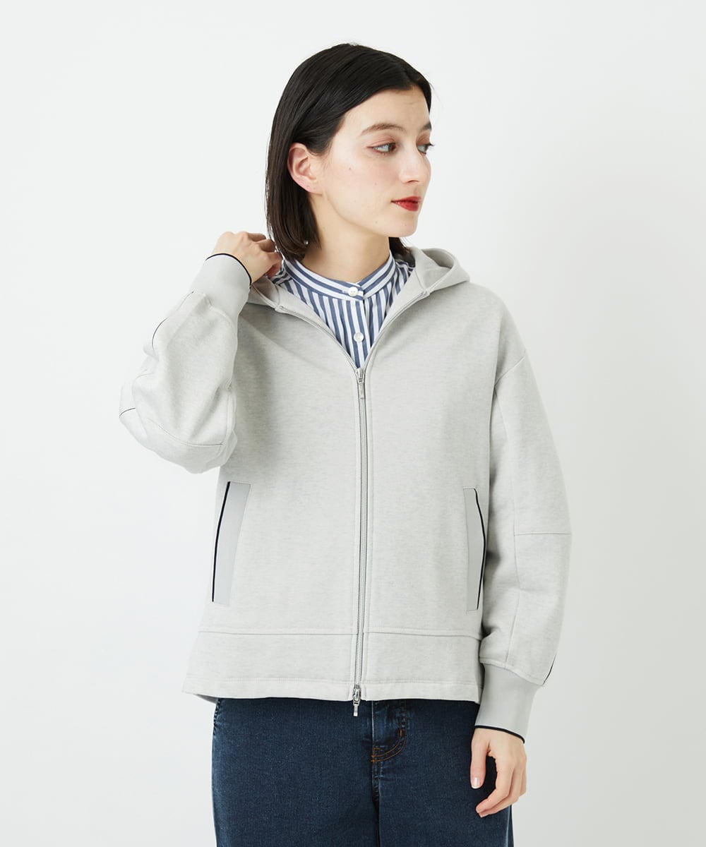 PHTEE02330 GEORGES RECH(小さいサイズ) ブライトジャージーパーカー