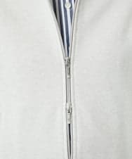 PHTEE02330 GEORGES RECH(小さいサイズ)(メゾン ドゥ サンク) ジップアップパーカー ライトグレー