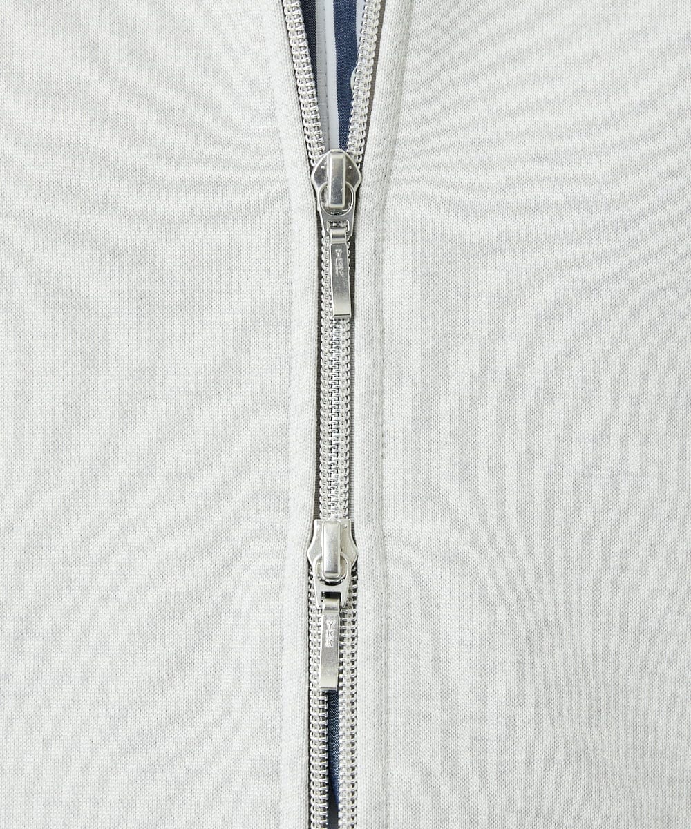 PHTEE02330 GEORGES RECH(小さいサイズ)(メゾン ドゥ サンク) ブライトジャージーパーカー ライトグレー