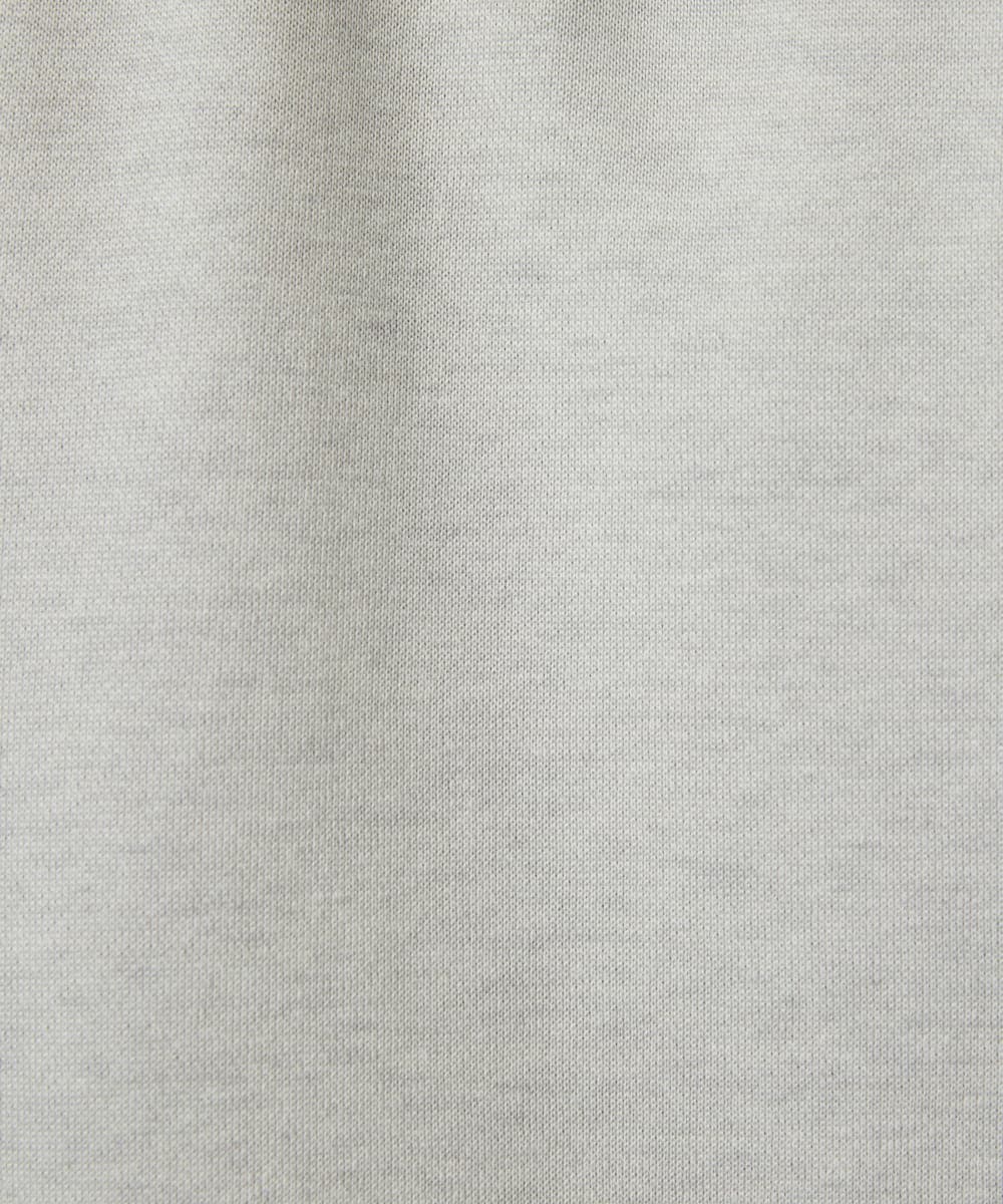 PHTEE02330 GEORGES RECH(小さいサイズ)(メゾン ドゥ サンク) ブライトジャージーパーカー ライトグレー