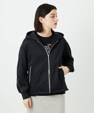 PHTEE02330 GEORGES RECH(小さいサイズ)(メゾン ドゥ サンク) ジップアップパーカー ライトグレー