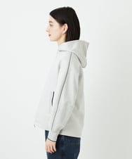 PHTEE02330 GEORGES RECH(小さいサイズ)(メゾン ドゥ サンク) ジップアップパーカー ライトグレー