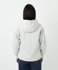 PHTEE02330 GEORGES RECH(小さいサイズ)(メゾン ドゥ サンク) ジップアップパーカー ライトグレー