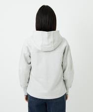 PHTEE02330 GEORGES RECH(小さいサイズ)(メゾン ドゥ サンク) ブライトジャージーパーカー ライトグレー