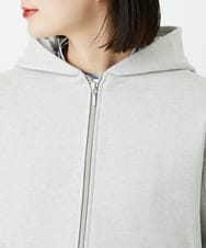 PHTEE02330 GEORGES RECH(小さいサイズ)(メゾン ドゥ サンク) ブライトジャージーパーカー ライトグレー