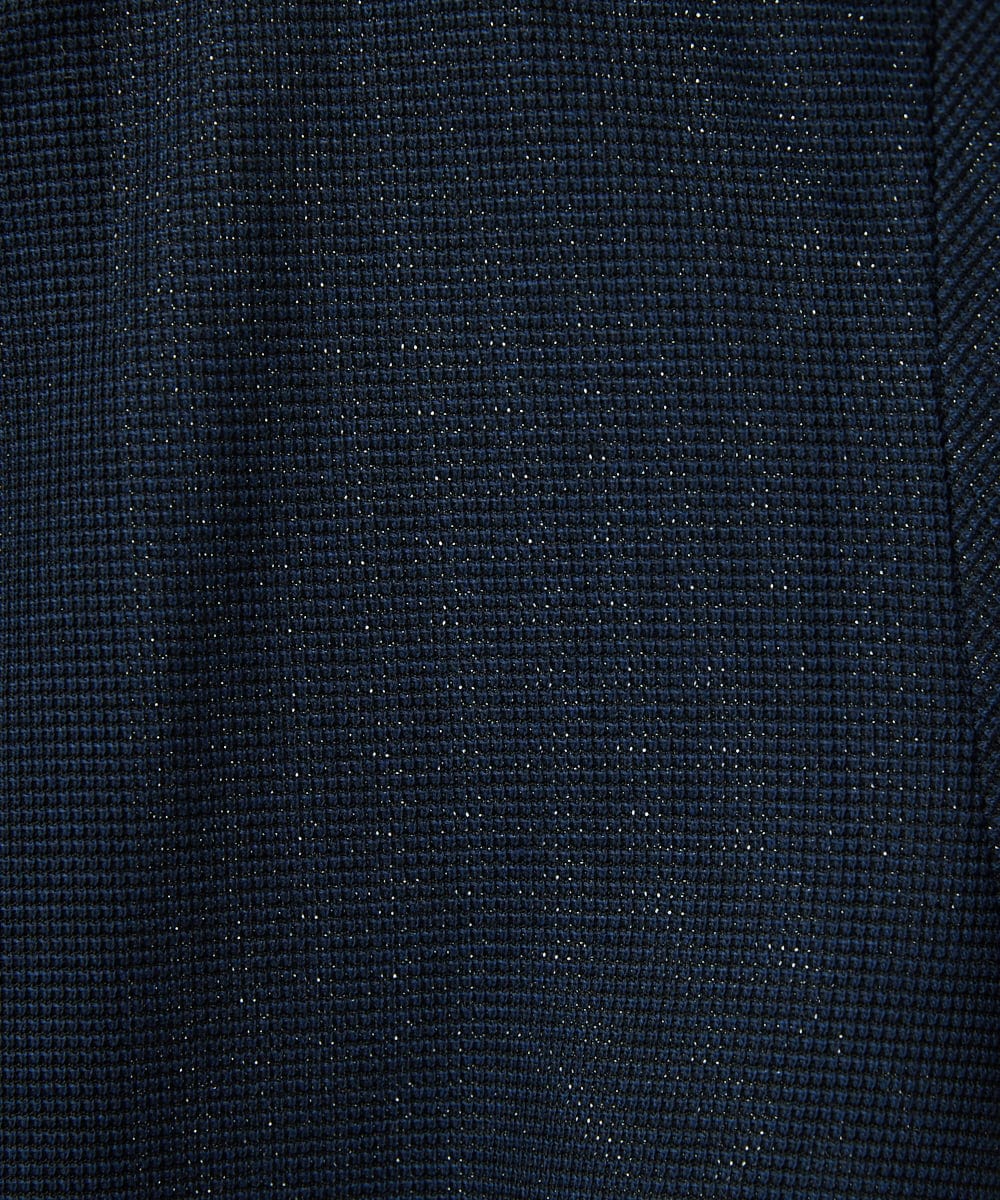 PHTGA32330 GEORGES RECH(小さいサイズ)(メゾン ドゥ サンク) ジャージーノーカラーショートブルゾン ホワイト
