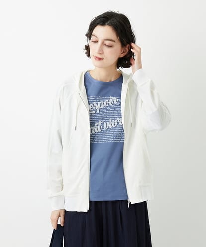 PHTGD06290 GEORGES RECH(小さいサイズ) ラグランスリーブ8分袖パーカー