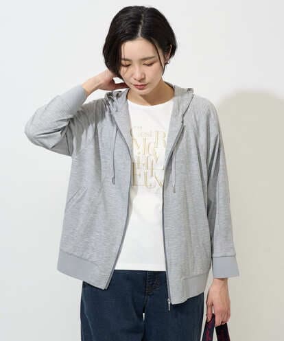 PHTGD06290 GEORGES RECH(小さいサイズ) ラグランスリーブ8分袖パーカー