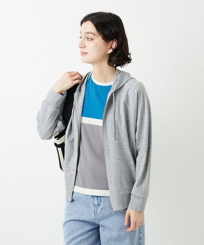 PHTGD06290 GEORGES RECH(小さいサイズ) ラグランスリーブ8分袖パーカー