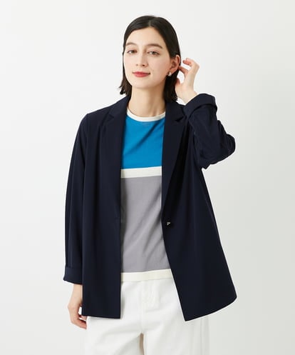 PHTGD11390   [セットアップ対応]ドライタッチジャージーテーラードジャケット