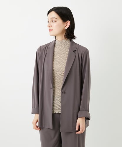 PHTGD11390 GEORGES RECH(小さいサイズ) [セットアップ対応]ドライタッチジャージーテーラードジャケット