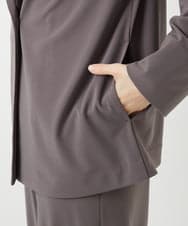 PHTGD11390 GEORGES RECH(小さいサイズ)(メゾン ドゥ サンク)  [セットアップ対応]ドライタッチジャージーテーラードジャケット ベージュ