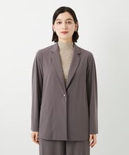 PHTGD11390 GEORGES RECH(小さいサイズ)(メゾン ドゥ サンク)  [セットアップ対応]ドライタッチジャージーテーラードジャケット ベージュ