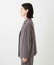 PHTGD11390 GEORGES RECH(小さいサイズ)(メゾン ドゥ サンク)  [セットアップ対応]ドライタッチジャージーテーラードジャケット ベージュ