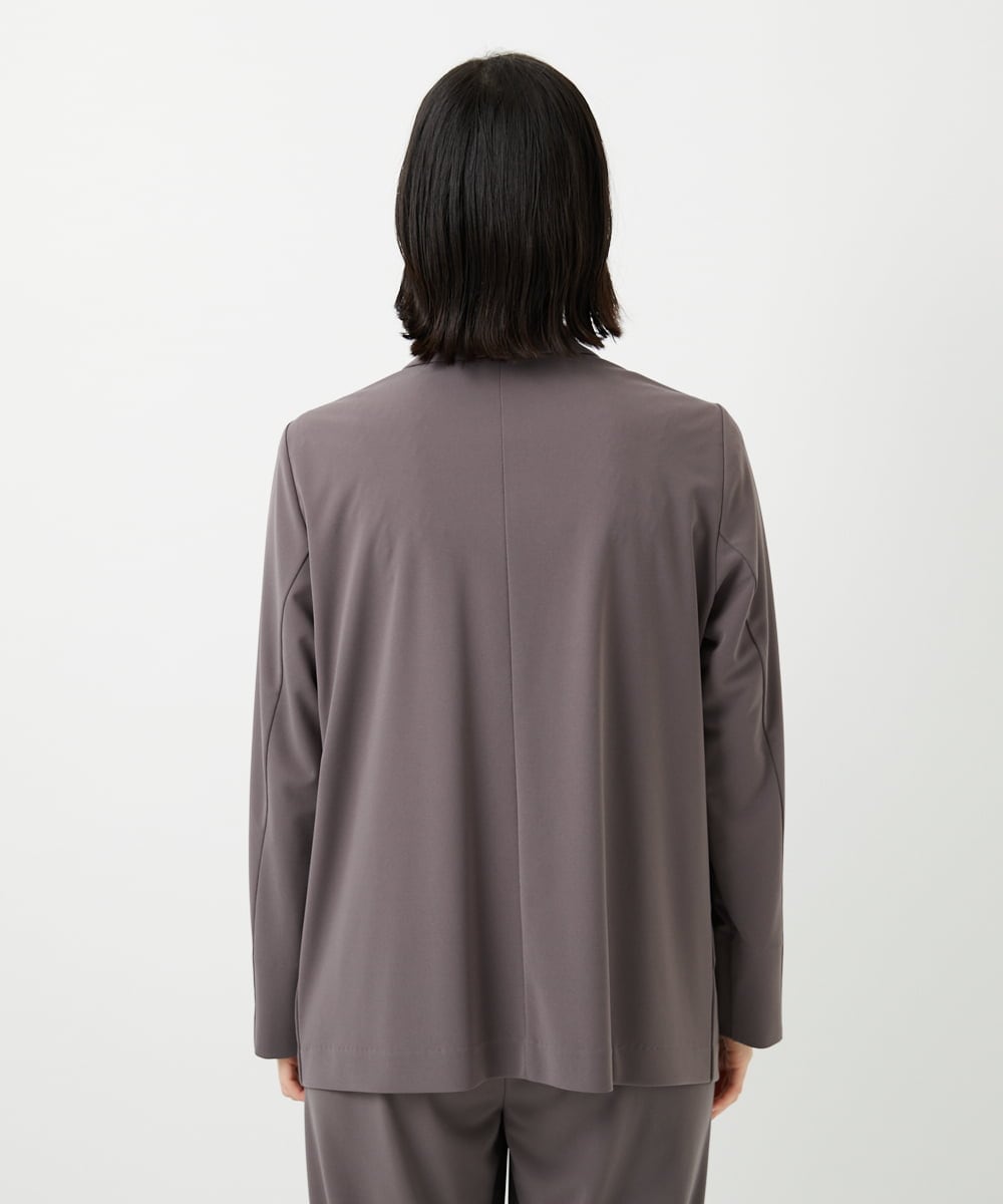 PHTGD11390 GEORGES RECH(小さいサイズ)(メゾン ドゥ サンク)  [セットアップ対応]ドライタッチジャージーテーラードジャケット ベージュ