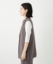 PHTGF28290 GEORGES RECH(小さいサイズ)(メゾン ドゥ サンク)  [セットアップ対応]ドライタッチジャージージレ ベージュ