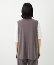 PHTGF28290 GEORGES RECH(小さいサイズ)(メゾン ドゥ サンク)  [セットアップ対応]ドライタッチジャージージレ ベージュ