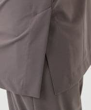 PHTGF28290 GEORGES RECH(小さいサイズ)(メゾン ドゥ サンク)  [セットアップ対応]ドライタッチジャージージレ ベージュ