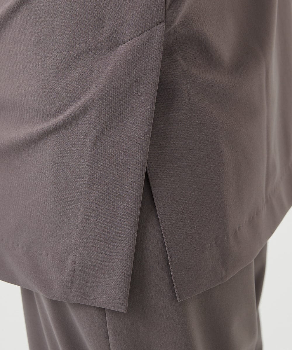 PHTGF28290 GEORGES RECH(小さいサイズ)(メゾン ドゥ サンク)  [セットアップ対応]ドライタッチジャージージレ ベージュ