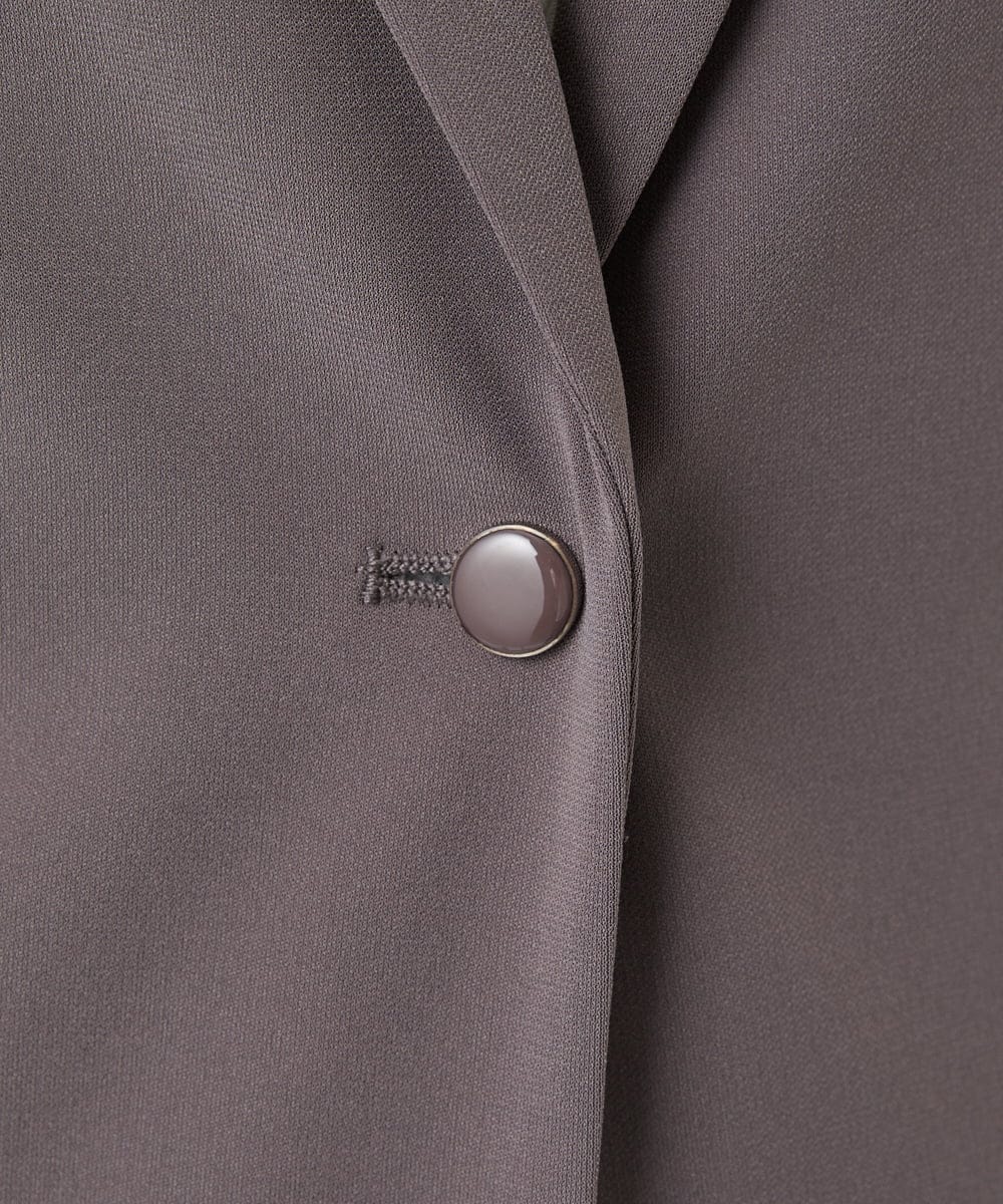 PHTGF28290 GEORGES RECH(小さいサイズ)(メゾン ドゥ サンク)  [セットアップ対応]ドライタッチジャージージレ ベージュ