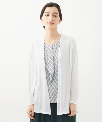 PHTHW20230 GEORGES RECH(小さいサイズ) [2点セット]タンクトップセットフライスカーディガン