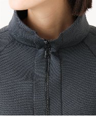 PHTJE19390 GEORGES RECH(小さいサイズ)(メゾン ドゥ サンク) ジャージーポンチョライクジレ ダークグレー