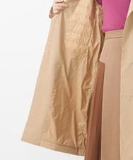 PHUAA44490 GEORGES RECH(小さいサイズ)(メゾン ドゥ サンク) ステッチレス2WAYダウンコート ダークグレー