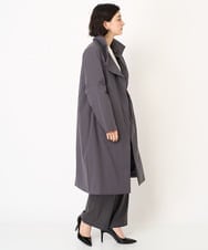PHUAA44490 GEORGES RECH(小さいサイズ)(メゾン ドゥ サンク) ステッチレス2WAYダウンコート ダークグレー