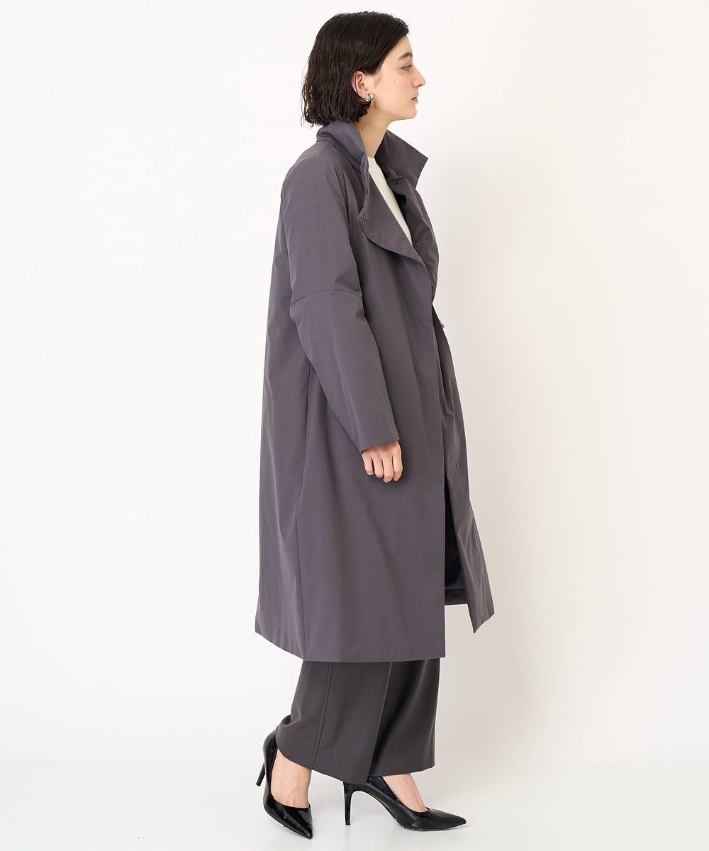 PHUAA44490 GEORGES RECH(小さいサイズ)(メゾン ドゥ サンク) ステッチレス2WAYダウンコート ダークグレー