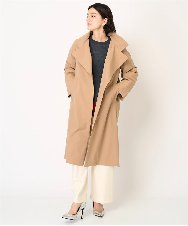 PHUAA44490 GEORGES RECH(小さいサイズ)(メゾン ドゥ サンク) ステッチレス2WAYダウンコート ダークグレー