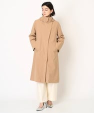 PHUAA44490 GEORGES RECH(小さいサイズ)(メゾン ドゥ サンク) ステッチレス2WAYダウンコート ダークグレー