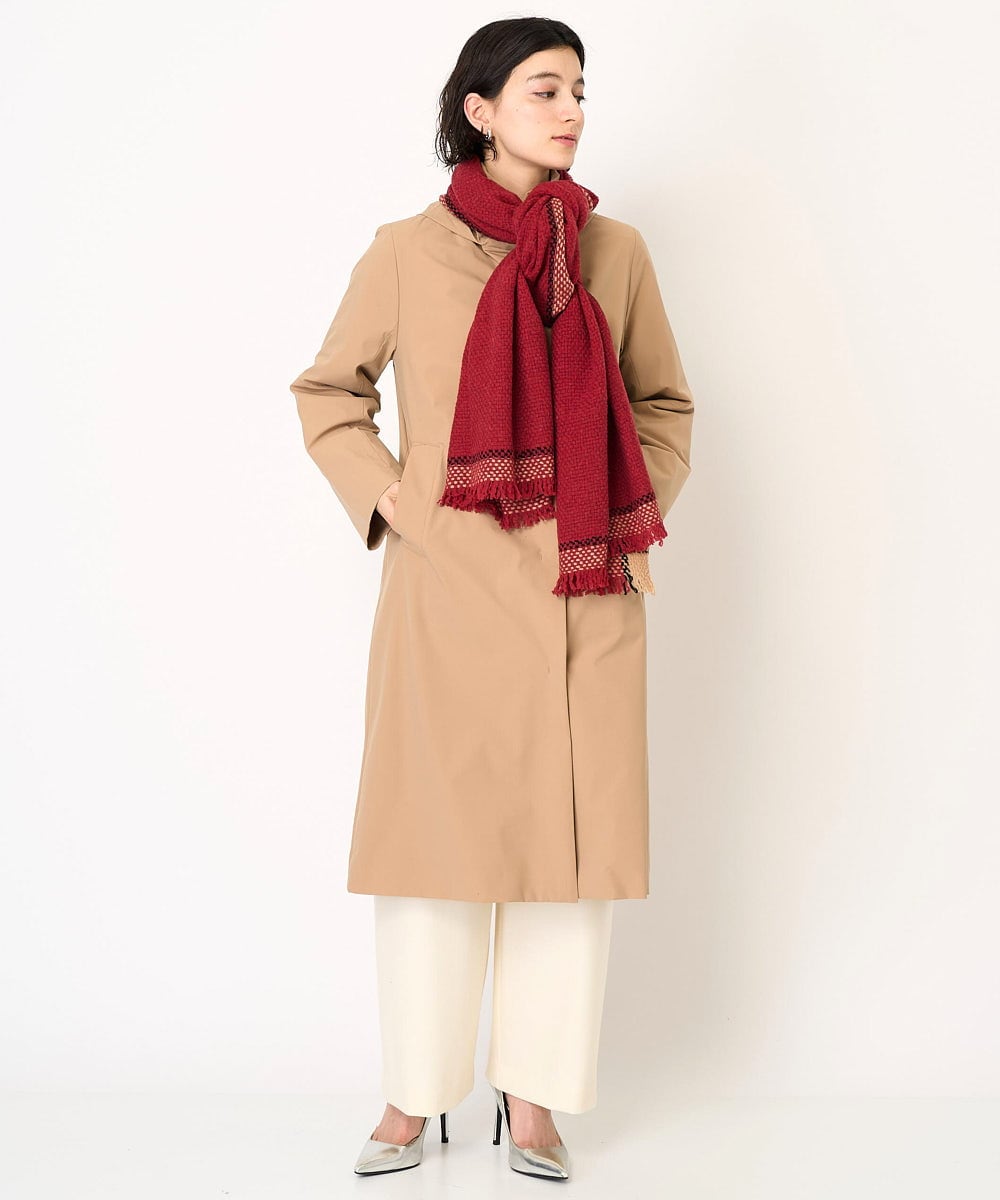 PHUAA44490 GEORGES RECH(小さいサイズ)(メゾン ドゥ サンク) ステッチレス2WAYダウンコート ダークグレー