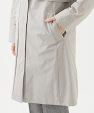 PHUAB41630 GEORGES RECH(小さいサイズ)(メゾン ドゥ サンク) ステッチレスタフタロングダウンコート ベージュ