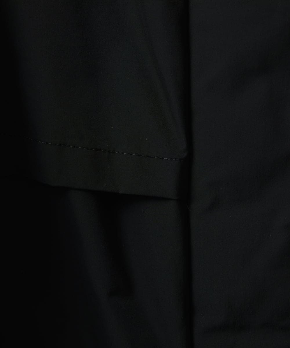 PHUAB41630 GEORGES RECH(小さいサイズ)(メゾン ドゥ サンク) ステッチレスタフタロングダウンコート ベージュ