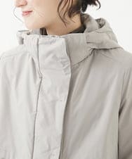 PHUAB41630 GEORGES RECH(小さいサイズ)(メゾン ドゥ サンク) ステッチレスタフタロングダウンコート ベージュ