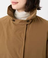 PHUAD46590 GEORGES RECH(小さいサイズ)(メゾン ドゥ サンク) ステッチレスステンカラーミドルダウンコート ベージュ