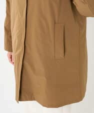 PHUAD46590 GEORGES RECH(小さいサイズ)(メゾン ドゥ サンク) ステッチレスステンカラーミドルダウンコート ベージュ