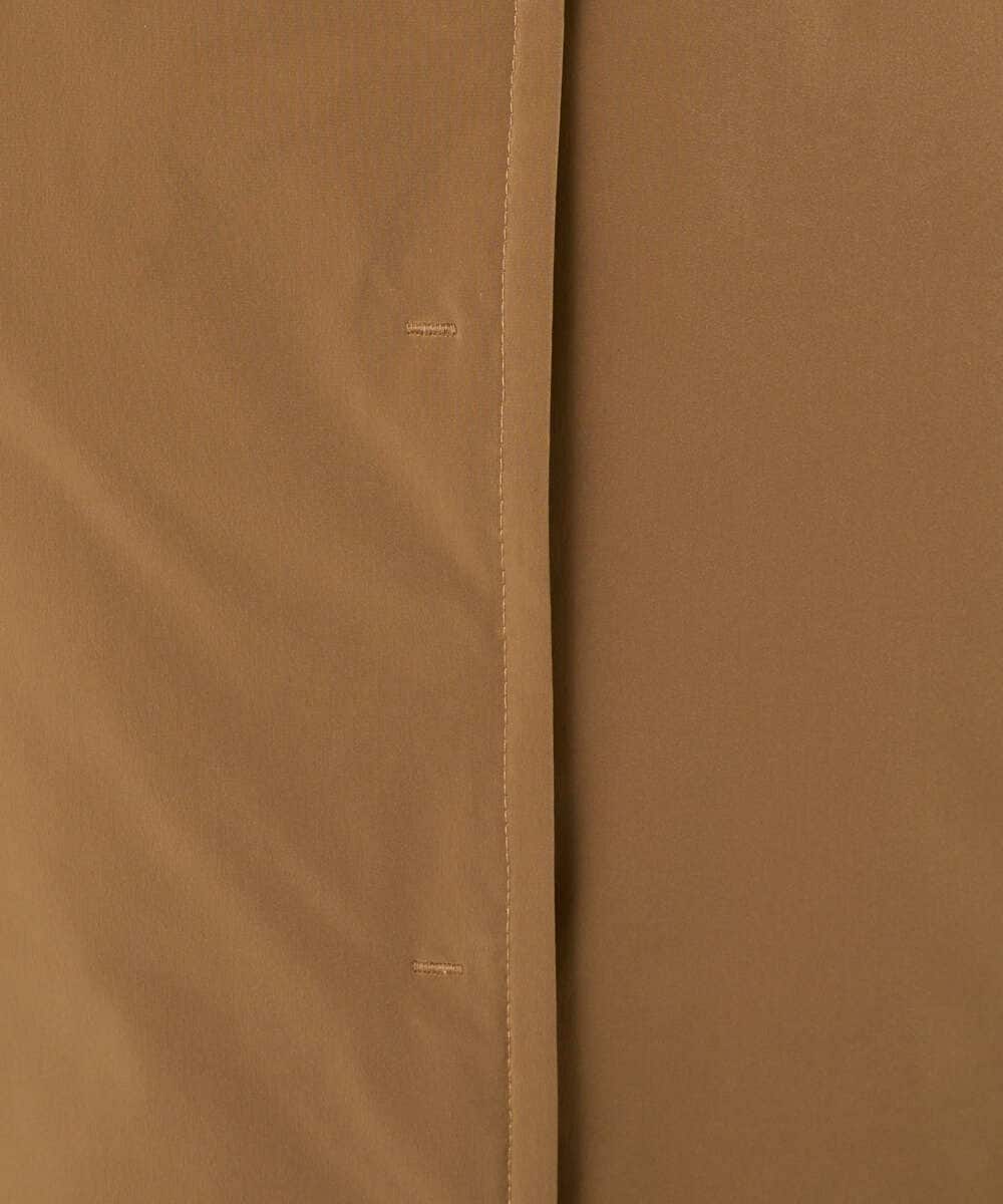 PHUAD46590 GEORGES RECH(小さいサイズ)(メゾン ドゥ サンク) ステッチレスステンカラーミドルダウンコート ベージュ