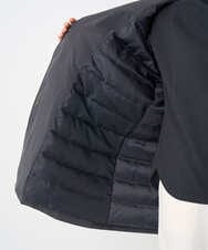 PHUAD46590 GEORGES RECH(小さいサイズ)(メゾン ドゥ サンク) ステッチレスステンカラーミドルダウンコート ベージュ