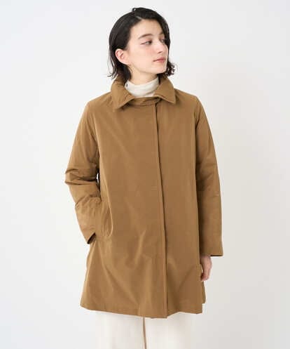 PHUAD46590 GEORGES RECH(小さいサイズ) ステッチレスステンカラーミドルダウンコート