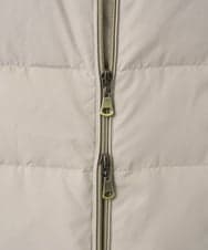 PHUAD47570 GEORGES RECH(小さいサイズ)(メゾン ドゥ サンク) シャイニータフタロングダウンコート ベージュ