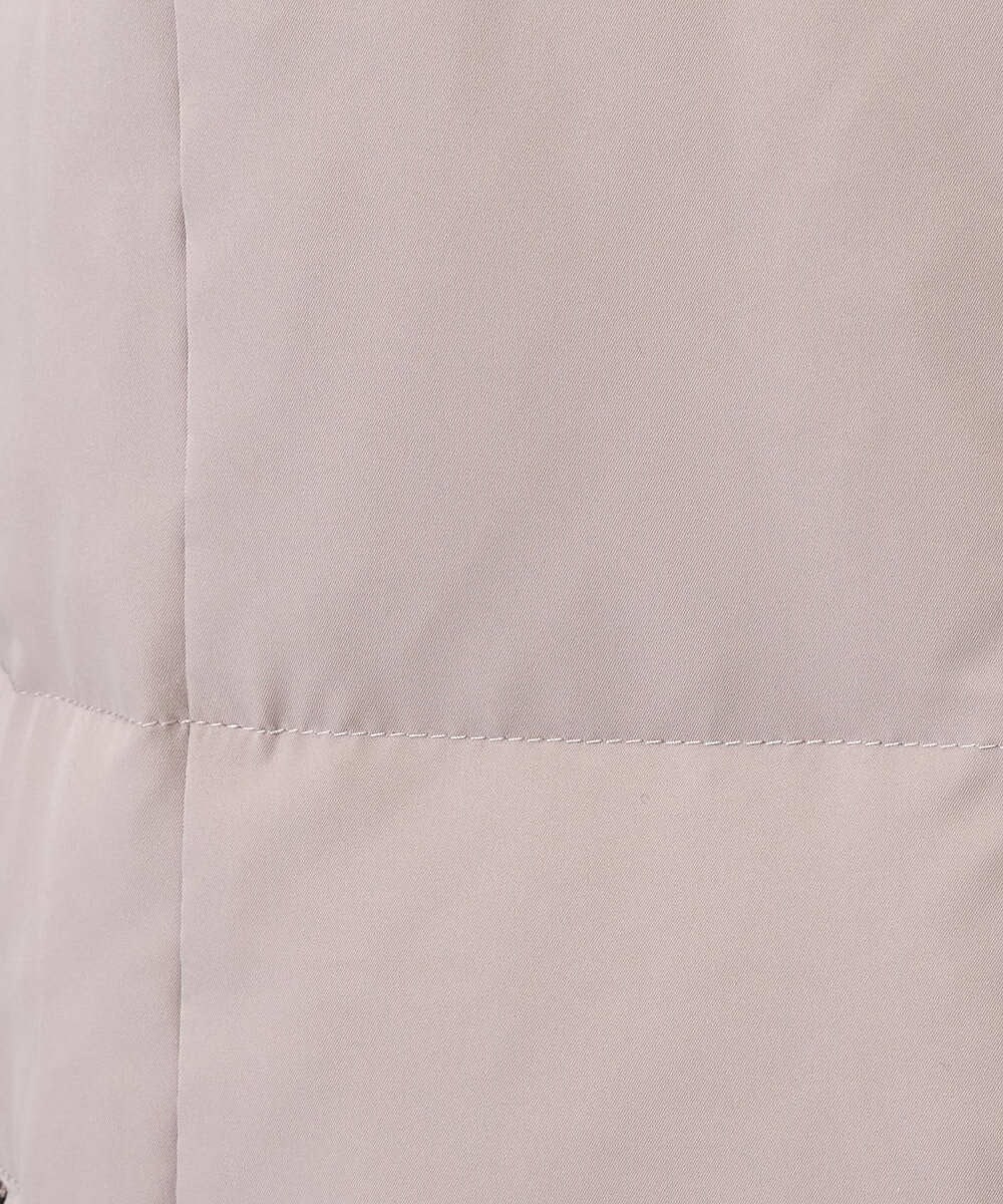 PHUAD47570 GEORGES RECH(小さいサイズ)(メゾン ドゥ サンク) シャイニータフタロングダウンコート ベージュ